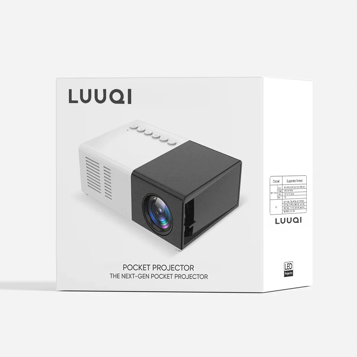 LUUQI Q11 Pocket Projector