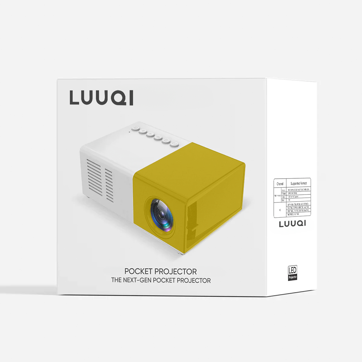 LUUQI Q11 Pocket Projector