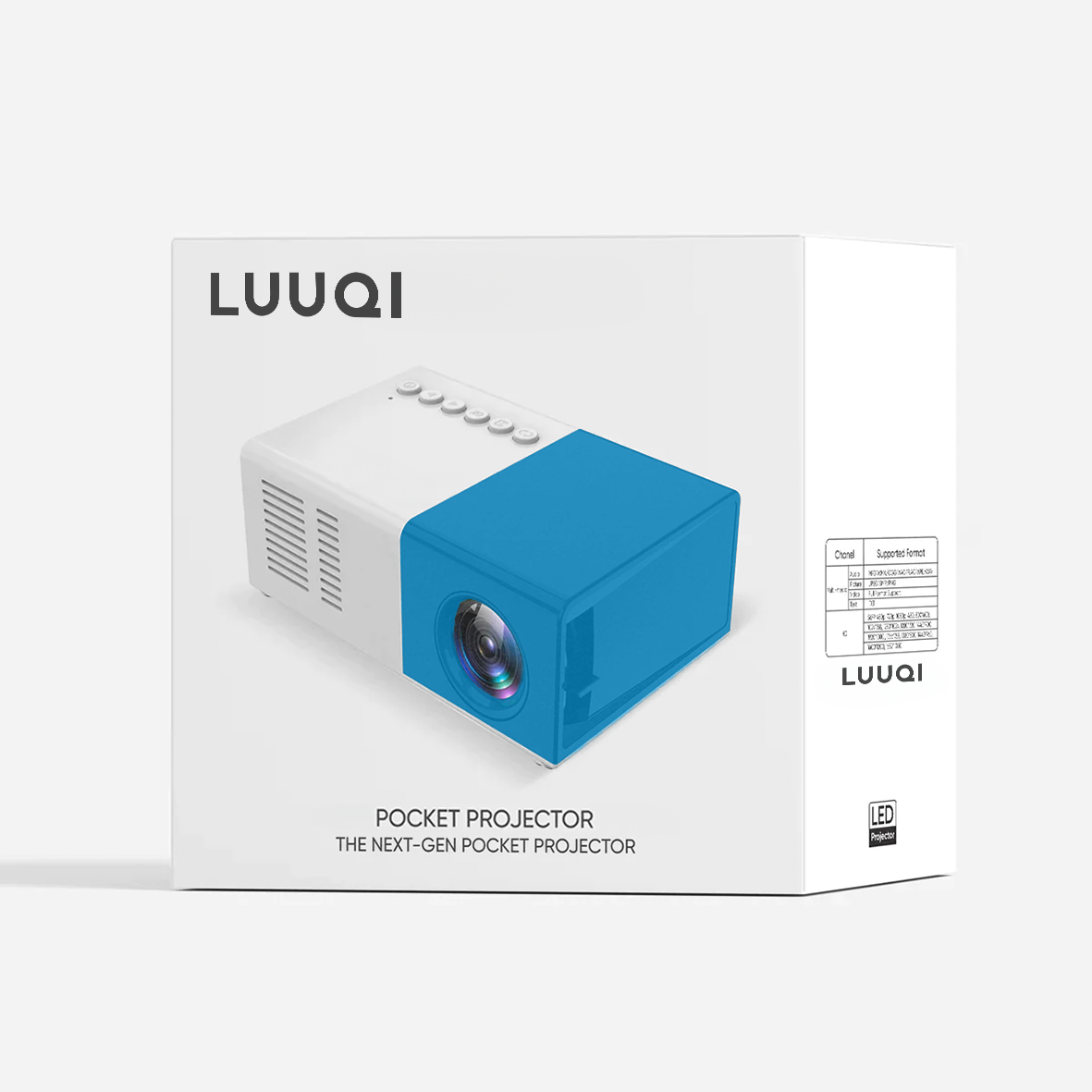 LUUQI Q11 Pocket Projector